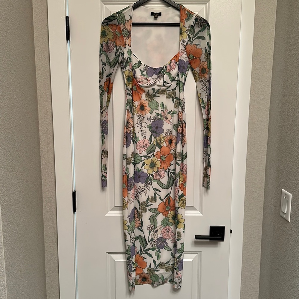 Revolve AFRM Floral Dress